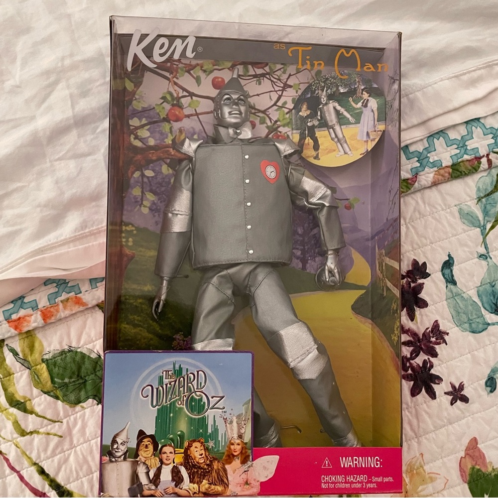 Ken as the Tin Man